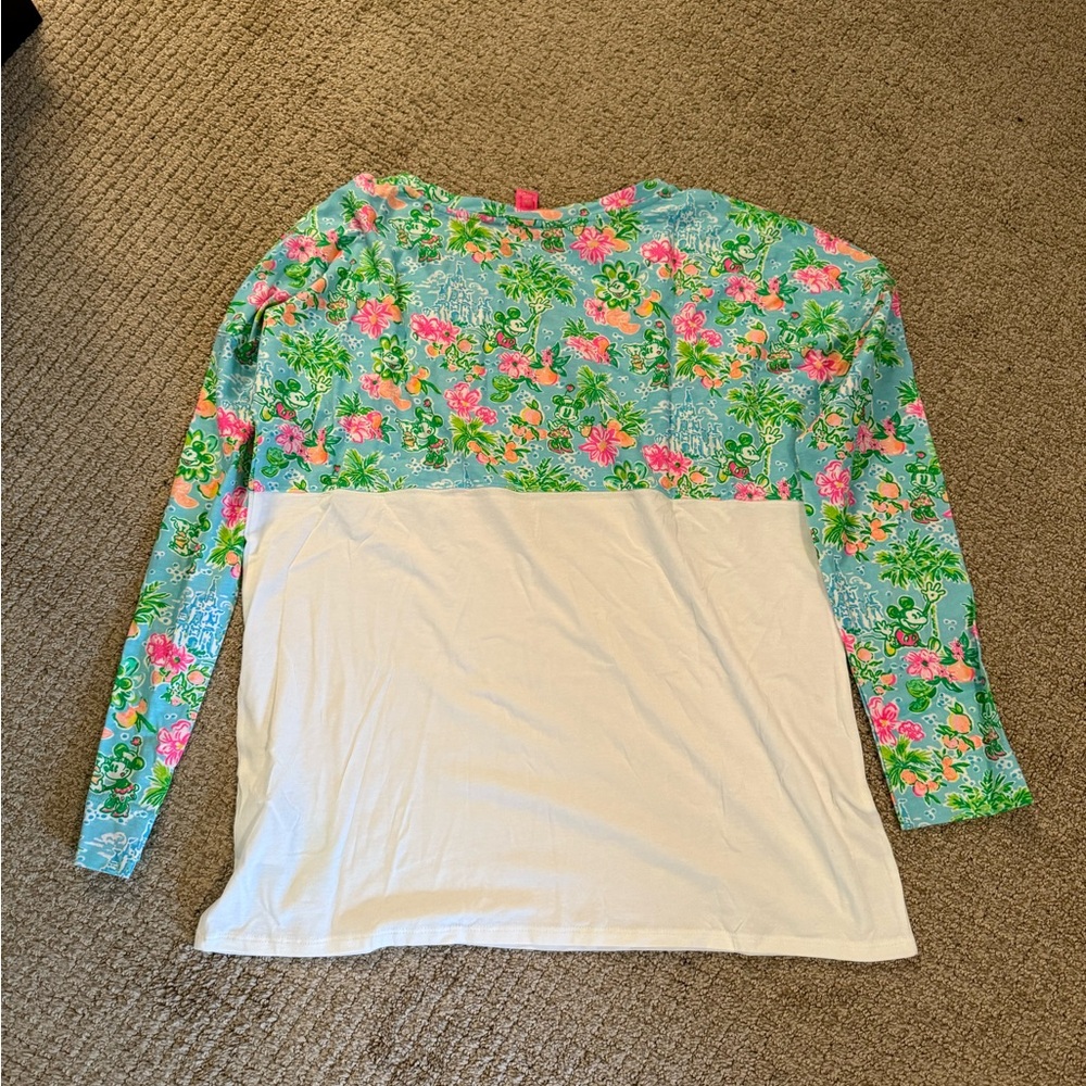 Lilly Pulitzer x Disney Finn Top Size Medium - Picture 4 of 5